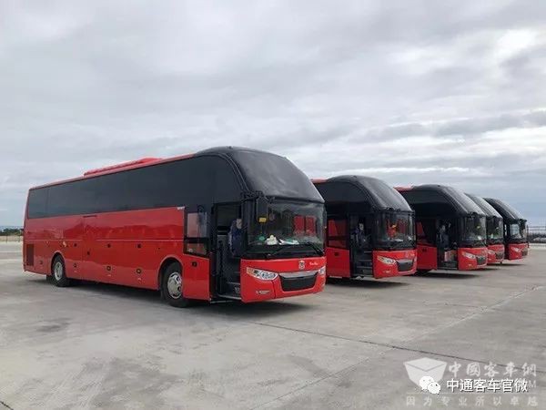 海外发力，中通客车扬帆“一带一路”！