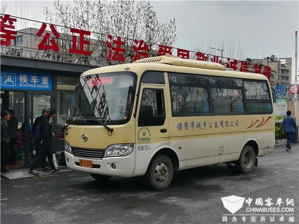 城乡客车，交通运输部普及惠民带来的机遇