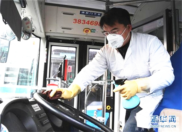 联防联控！国务院印发《公共交通工具消毒操作技术指南》