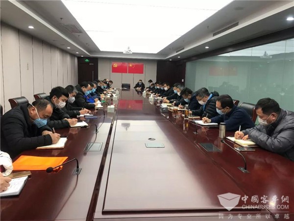 无锡公交：集团召开专题会议对疫情防控工作进行再部署再推进
