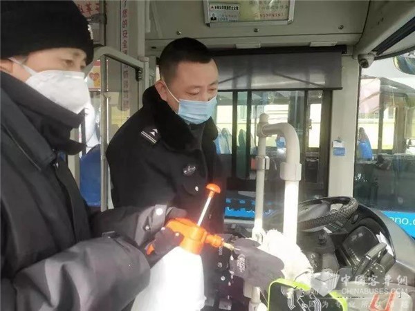 长春公交：巴士公司多措并举，积极落实疫情防控工作