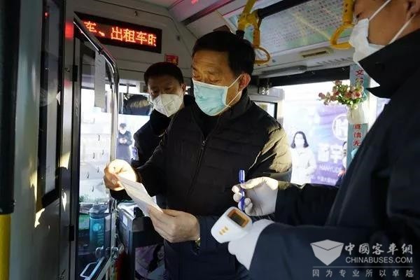 邯郸公交：严格“五个必须” 确保特殊时期乘客安全出行