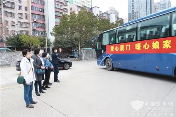 “您来厦，我来接”，厦门公交助力外来员工返厦复工