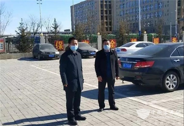 呼和浩特公交：领导看望坚守在疫情防控一线的公交人