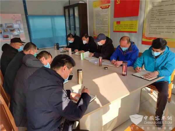 蹄疾步稳 勇毅笃行！无锡公交集团持续做好科学防疫有序复工