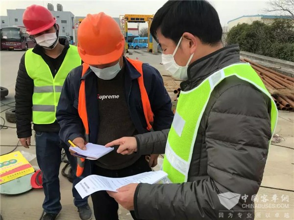 打好防疫复工“组合拳” 无锡公交集团保障市民出行