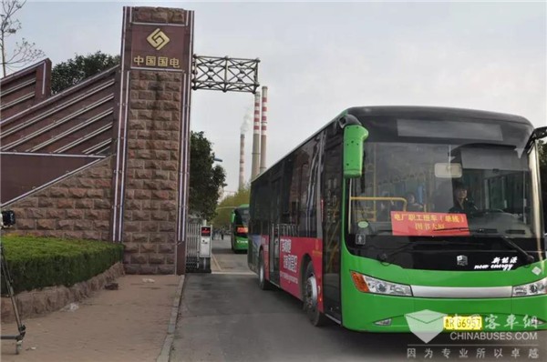 保障“复工复产”，菏泽公交推出通勤定制公交