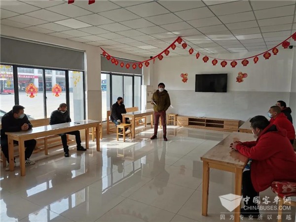 越“冬”战疫，无锡公交集团答好防疫安全“两张卷”