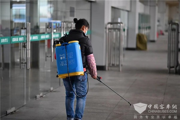 抗疫复工双响炮  广州公交集团 “网红”公交、“黑科技”齐加入！