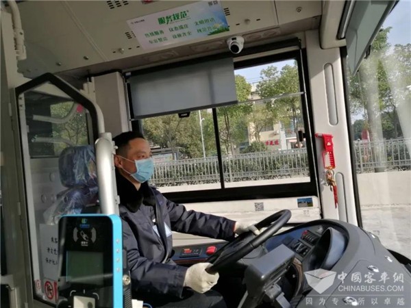 落实落细 精准发力！无锡公交集团防疫复工“双线”作战不松劲
