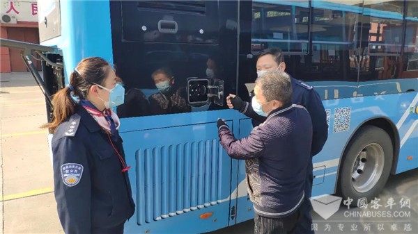 从“暂停键”到“快进键”，无锡公交集团防疫不松劲，复工快推进