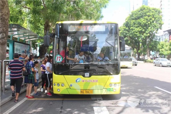3月20日起，海口公交健康乘车码上线，实现“三码合一”乘车新体验