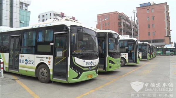 海丰粤运公交：为安全出行撑好“防疫伞