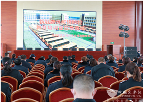 济南莱芜公交校车服务有限公司开展新冠肺炎疫情防控教育培训暨应急演练