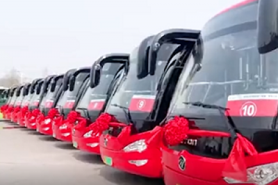 欧辉护航保卫车队正式发车,迎接战“疫”英雄凯旋! 欧辉护航保卫车队正式发车,迎接战“疫”英雄凯旋!