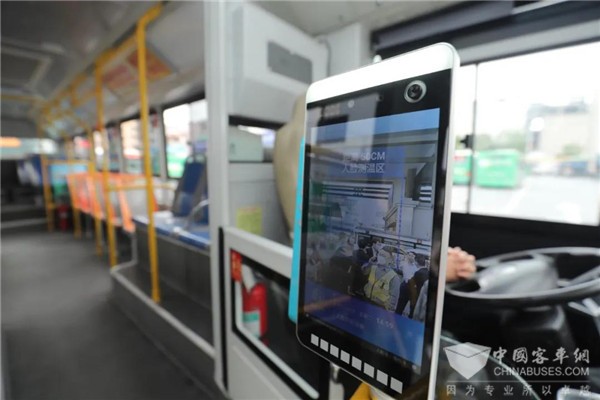 启用公交测温智能系统 佛山公交提升防疫手段智能化和精准化
