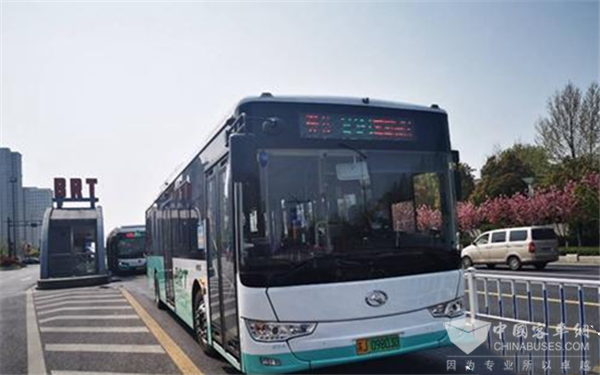 盐城新增公交线路方便市民出行