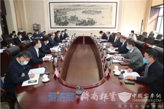 济南市长孙述涛：解放思想锐意改革 全面开创公交事业新局面