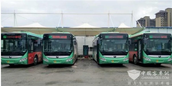郑州实现新能源公交车辆全覆盖
