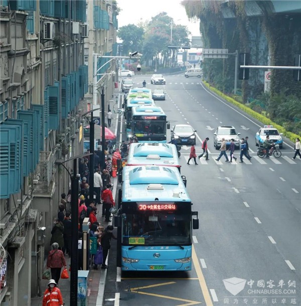 厦门公交效率排名全国第一