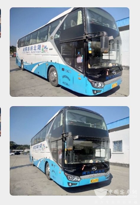 出售17年国五精品大金龙6125气囊底盘双门大型高一级60座。车好亏本卖