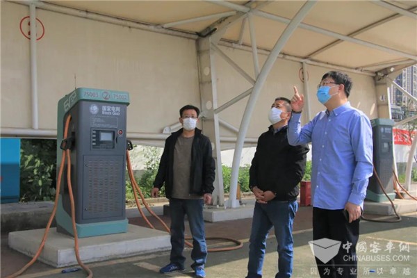 无锡公交集团开展“五一”节运安全生产综合大检查