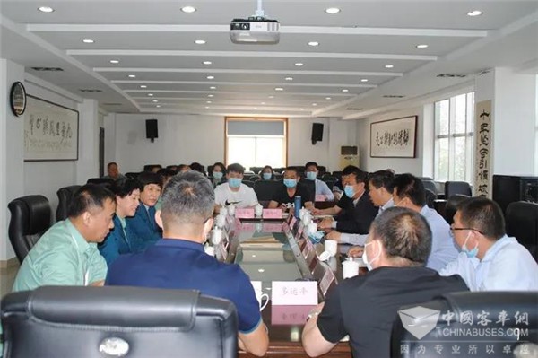 衡水公交到保定公交考察交流