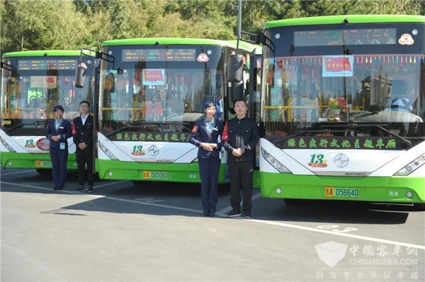 长春公交：“一优化三提升”“三抓三保” 不断完善运营服务各项能力