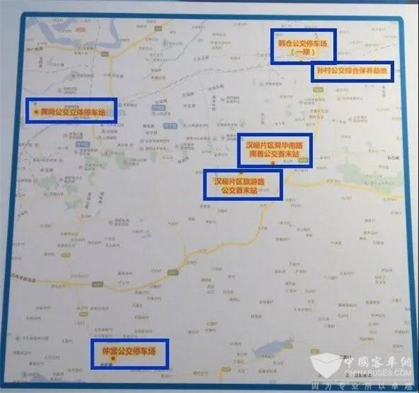 济南建六处公交基础设施 汉峪片区还有两处首末站
