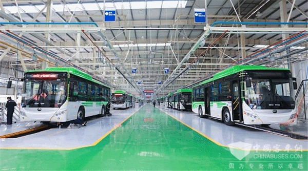 用一组数据 看出口哈萨克斯坦760台客车背后的“宇通实力”