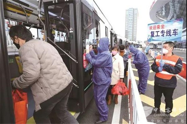 交通运输行业服务超一亿农民工安全顺利返岗