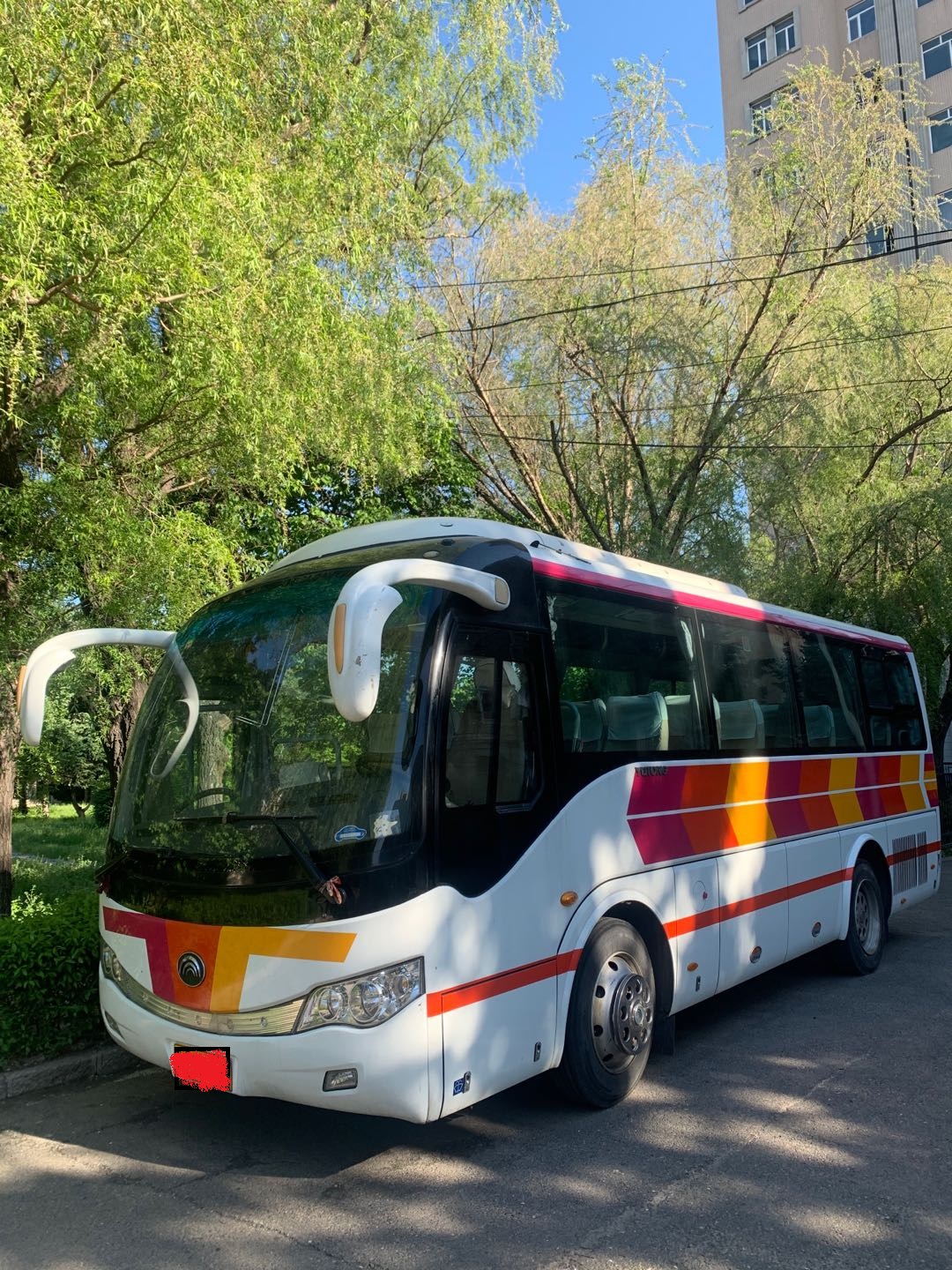 出售宇通客车14年9月份客车