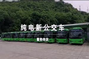 近百辆比亚迪新能源公交车上线 ,柳州公交出行体验再升级 近百辆比亚迪新能源公交车上线 ,柳州公交出行体验再升级