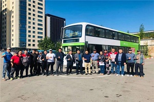 开沃G12亮相乌兰巴托！中国双层电动大巴首次驶入蒙古