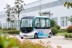 前景广阔市场巨大 三五年内南京市民可体验无人驾驶客车