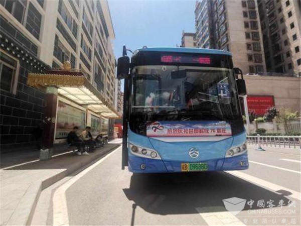 福建昌都“便捷公交”，奔跑在藏东大地