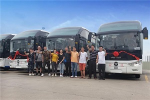 革新破局寻契机！福田欧辉BJ6122再赢得客户信赖