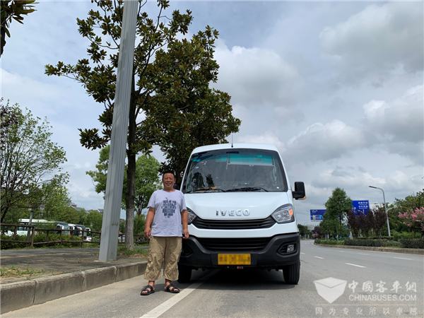 20年一路相伴 依维柯收获用户长情告白
