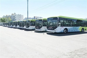 又一个辽宁对口援建公交项目落地 165辆中通纯电动公交车将在新疆运营