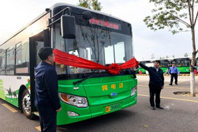 节能减排 公交先行 开沃汽车助力新疆伊宁公交品质新升级