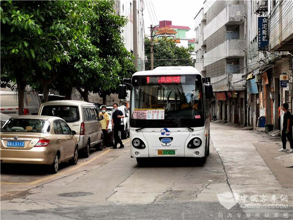 影响中国客车业调查|新穗巴士开沃“便民车” 破题城中村“最后一公里”