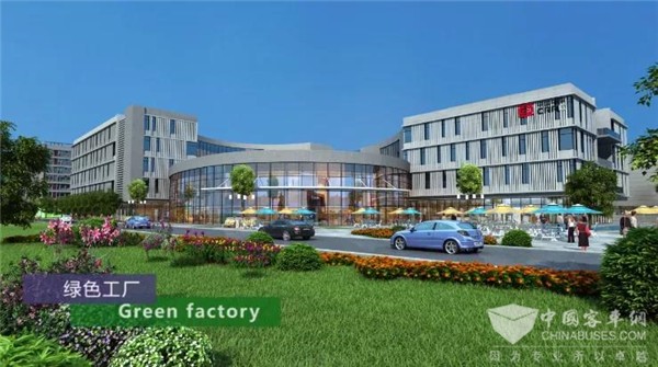揭秘中车新能源客车超级工厂丨绿色篇