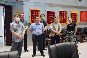 中国土木工程学会城市公共交通分会秘书长王丰余一行深入南昌公交考察