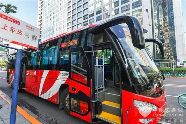 居民通勤难?社区可直接对接北京定制公交申请开通线路