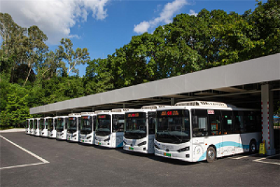 智慧公交伴行每一公里！深圳莲花山公交总站成立全国首个5G公交场站