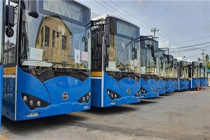 又一项第一！33台比亚迪纯电动大巴驶入加勒比海旅游胜地