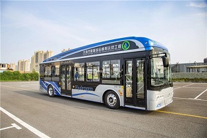 万润二代集成电源系统助力一汽10m氢燃料电池客车