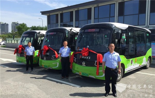 西咸新区加速全面铺开通村公交 金旅“星辰”打通出行“最后一公里”