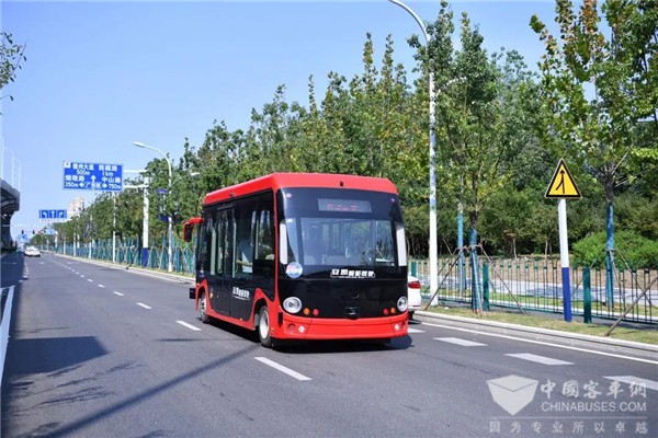 影响中国客车业调查|安凯无人驾驶客车：“聪明车”驶上“智慧路” 