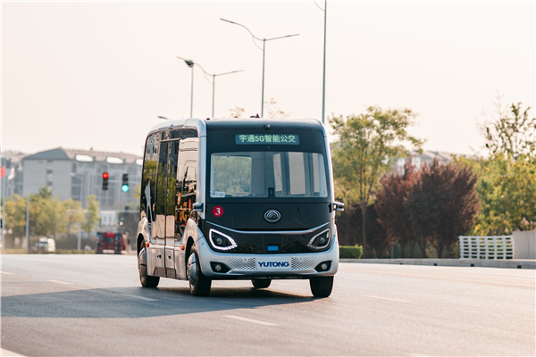 未来智慧出行场景是什么样子? 宇通WITGO告诉你答案